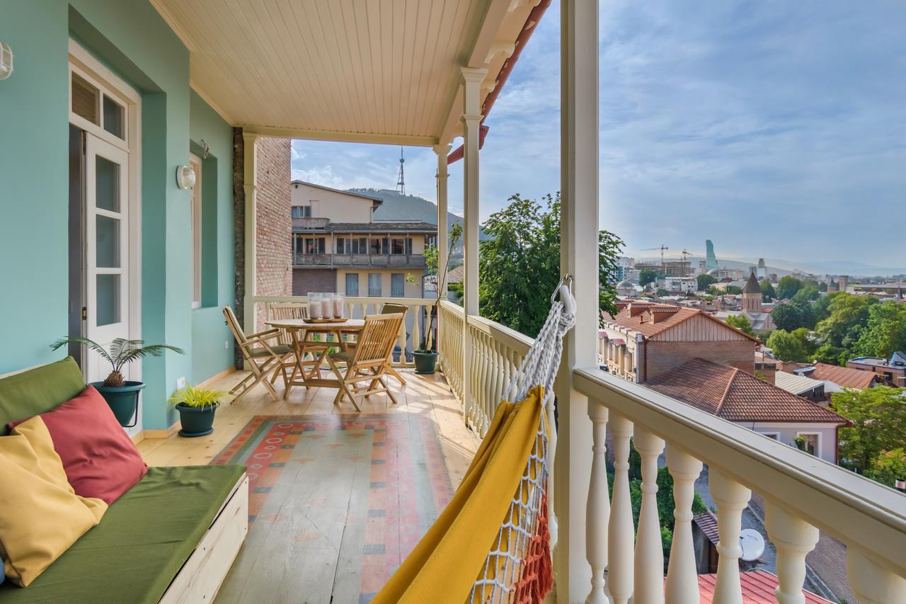New Apartment With Amazing Views In Old Tbilisi Ngoại thất bức ảnh